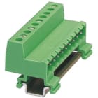 Phoenix Contact - MSTBHK 2,5/10-G - FAUX10p, pas: 5 mm, 2.5 mm², 12 A, 320 V - MSTBHK 2,5/10-G
