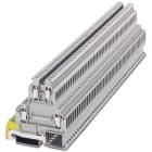 Phoenix Contact - SLKK 5 - Bloc de jonction double étage avec raccordement terre