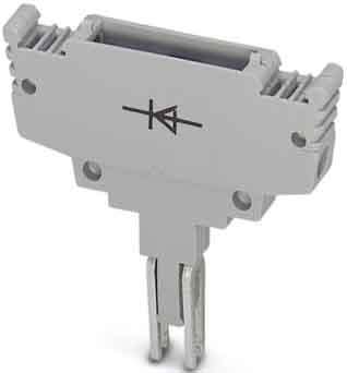 Phoenix Contact - ST-1N4007 - Fiche porte composant