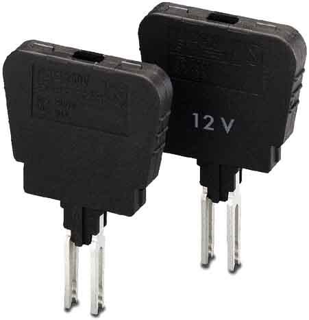 Phoenix Contact - ST-SILA250 - Fiche porte-fusible