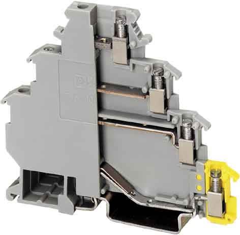 Phoenix Contact - VIOK 1,5-3D/PE - Bloc de jonction pour capteurs / actionneurs