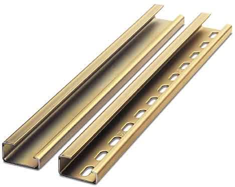 Phoenix Contact - NS 32 PERF 2000MM-VPE 10 - Rail DIN asymétrique perforé