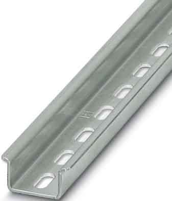Phoenix Contact - NS 35/15 PERF 2000MM - NS 35/15 PERF 2000MM - Rail DIN symétrique perforé