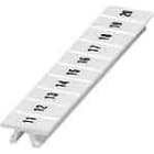 Phoenix Contact - Repère de borne en bande ZB 6,LGS:FORTL.ZAHLEN 11-20