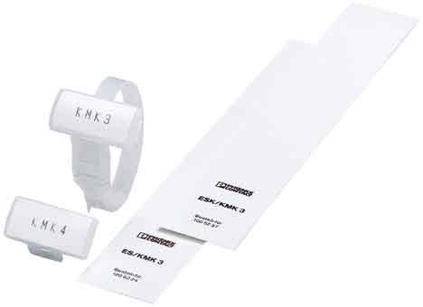 Phoenix Contact - Porte-repère pour fil et câble KMK 4