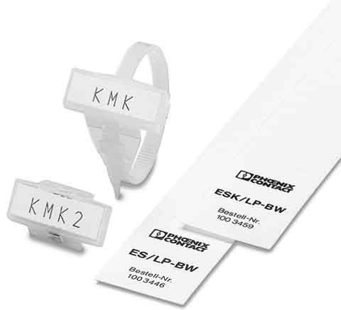 Phoenix Contact - KMK - Porte-repère pour fil et câble KMK