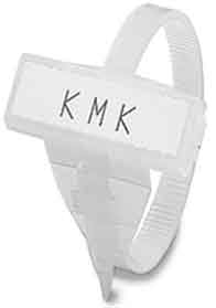 Phoenix Contact - Porte-repère pour fil et câble KMK 3