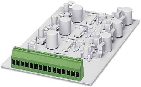 Phoenix Contact - Bornier C.I 3p, pas: 5.08 mm, 2.5 mm², 24 A, 400 V - MKDS 3/ 3-5,08