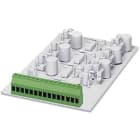 Phoenix Contact - Bornier C.I 2p, pas: 5.08 mm, 2.5 mm², 24 A, 400 V - MKDS 3/ 2-5,08