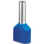 Phoenix Contact - AI-TWIN 2X 2,5 -13 BU - Embout de câblage AI-TWIN 2X 2,5 -13 BU