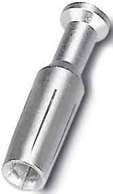 Phoenix Contact - Contact à sertir CK4,0-ED-6,00BU AG