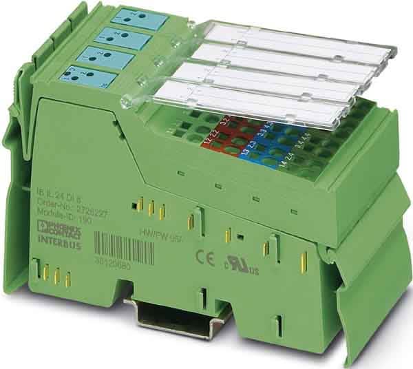 Phoenix Contact - IB IL 24 DI 8/T2-PACIB IL 24 DI 8/T2-PAC - -Module TOR