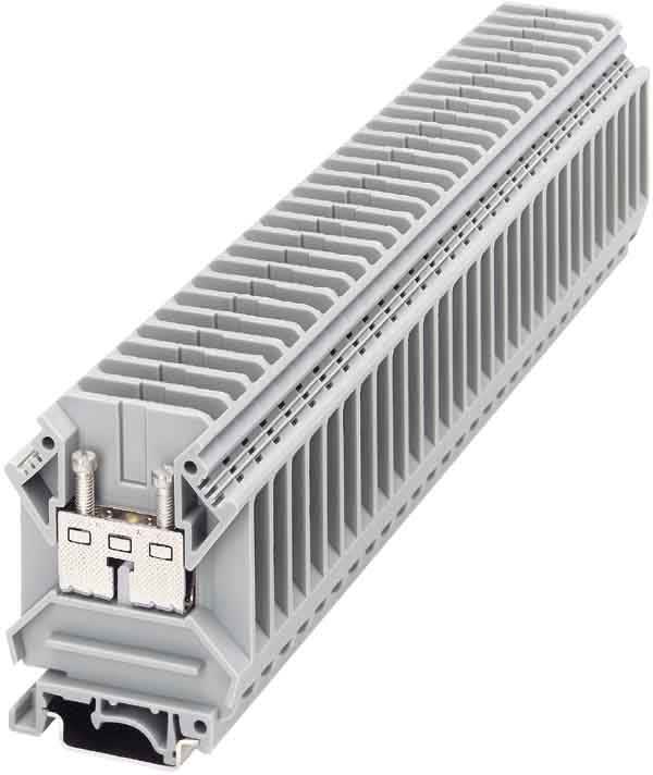 Phoenix Contact - UHSK/S 2000 - Bloc de jonction simple