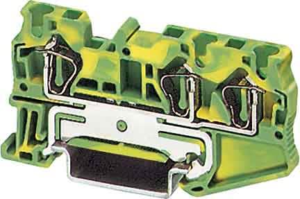 Phoenix Contact - ST 4-TWIN-PE - ST 4-TWIN-PE - Bloc de jonction avec raccordement terre
