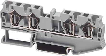Phoenix Contact - ST 4-QUATTRO - ST 4-QUATTRO - Bloc de jonction simple