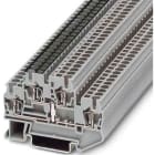 Phoenix Contact - STTB 2,5-PV - STTB 2,5-PV - Bloc de jonction double étage ponté verticalement