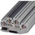 Phoenix Contact - STTB 4-PV - STTB 4-PV - Bloc de jonction double étage ponté verticalement