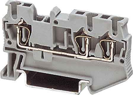 Phoenix Contact - ST 1,5-TWIN BU - Bloc de jonction simple