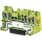 Phoenix Contact - ST 1,5-TWIN-PE - Bloc de jonction avec raccordement terre
