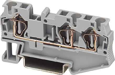 Phoenix Contact - ST 4-TWIN BU - Bloc de jonction simple