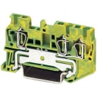 Phoenix Contact - ST 2,5-TWIN-PE - Bloc de jonction avec raccordement terre