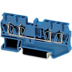 Phoenix Contact - ST 2,5-QUATTRO BU - ST 2,5-QUATTRO BU - Bloc de jonction simple