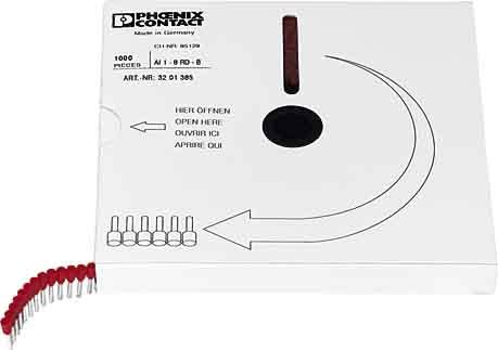 Phoenix Contact - Embout de câblage AI 0,75- 8 GY-B