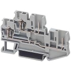 Phoenix Contact - STTB 2,5/2P - Bloc de jonction COMBI double étage