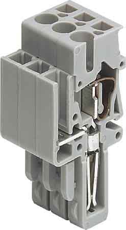 Phoenix Contact - SPB 2,5/ 1 - Connecteur COMBI à ressort