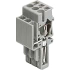 Phoenix Contact - SPB 2,5/ 1 - Connecteur COMBI à ressort