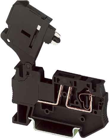 Phoenix Contact - ST 4-HESI (6,3X32) - Bloc de jonction fusibles