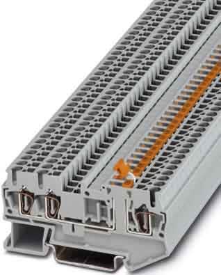 Phoenix Contact - ST 2,5-TWIN-MT - ST 2,5-TWIN-MT - Bloc de jonction sectionnable