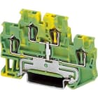 Phoenix Contact - STTB 1,5-PE - Bloc de jonction double étage avec raccordement terre