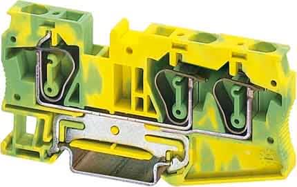 Phoenix Contact - ST 6-TWIN-PE - ST 6-TWIN-PE - Bloc de jonction avec raccordement terre