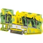 Phoenix Contact - ST 6-TWIN-PE - ST 6-TWIN-PE - Bloc de jonction avec raccordement terre