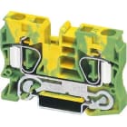 Phoenix Contact - ST 10-PE - Bloc de jonction avec raccordement terre