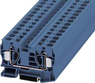 Phoenix Contact - ST 16 BU - ST 16 BU - Bloc de jonction simple