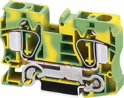 Phoenix Contact - ST 16-PE - ST 16-PE - Bloc de jonction avec raccordement terre