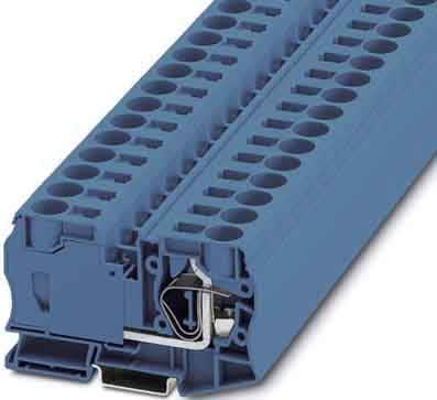 Phoenix Contact - ST 35 BU - ST 35 BU - Bloc de jonction simple