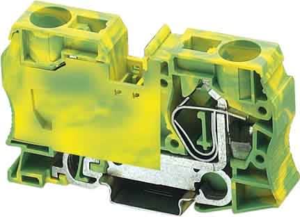 Phoenix Contact - ST 35-PE - ST 35-PE - Bloc de jonction avec raccordement terre