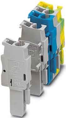 Phoenix Contact - SP 2,5/ 1-M - Connecteur COMBI à ressort