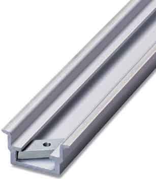 Phoenix Contact - NS 35/15 AL UNPERF 2000MM - Rail DIN symétrique non perforé