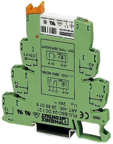 Phoenix Contact - PLC-RSC-230UC/21AU - Module à relais PLC-RSC-230UC/21AU
