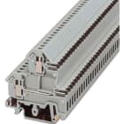 Phoenix Contact - UKK 3-MSTB-5,08 - Bloc de jonction COMBI double étage