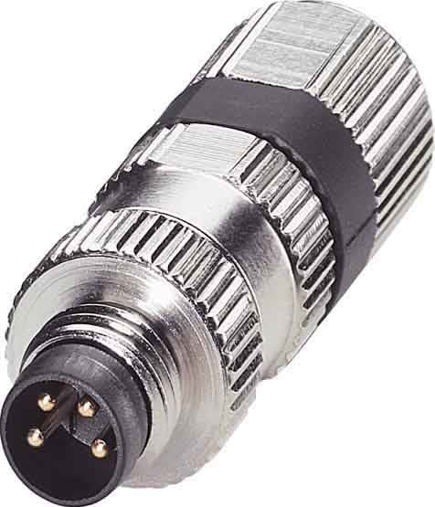 Phoenix Contact - SACC-M 8MS-4PCON - Connecteur SACC-M 8MS-4PCON