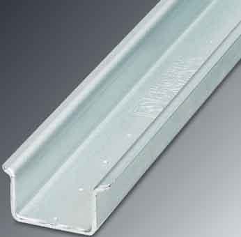 Phoenix Contact - NS 35/15 ZN UNPERF 2000MM - Rail DIN symétrique non perforé