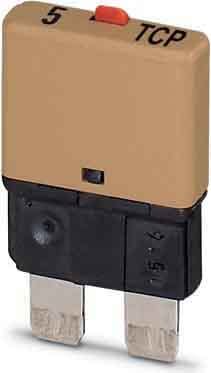Phoenix Contact - TCP 5/DC32V - Disjoncteur thermique