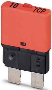 Phoenix Contact - TCP 10/DC32V - Disjoncteur thermique 10A - DC32V
