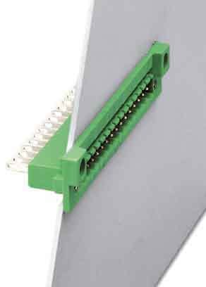 Phoenix Contact - Embase en traversée de paroi 8p, pas: 5.08 mm, 2.5 mm², 12 A, 320 V - DFK-MSTB 2