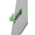 Phoenix Contact - Embase en traversée de paroi 12p, pas: 5.08 mm, 2.5 mm², 12 A, 320 V - DFK-MSTB
